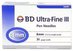 BD Ultra-Fine Short Needle