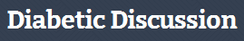 Our New DiabeticDiscussion.com