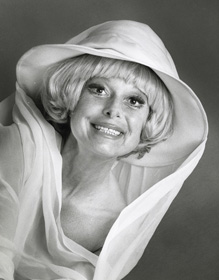 carol channing and diabetes