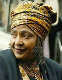 Winnie Mandela