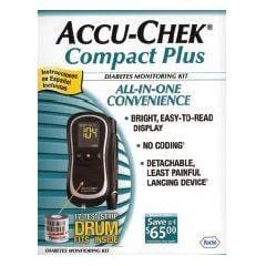 Accu-Chek Compact Plus Glucose Meter