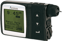 Animas IR-1200 Insulin Pump