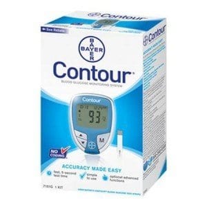 Ascensia Contour Glucose Meter