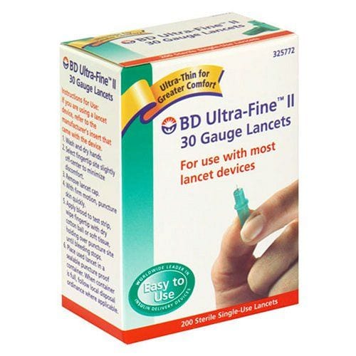 The BD UltraFine II Lancet An Easier Way To Test Diabetic Live
