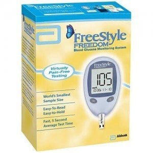 FreeStyle Freedom Glucose Meter