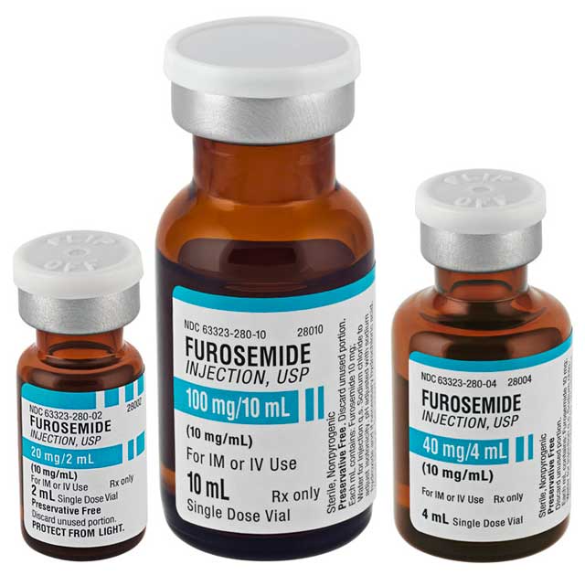 can iv furosemide be given orally