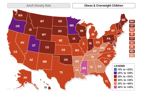 High Glucose Levels During Pregnancy: Obese Children