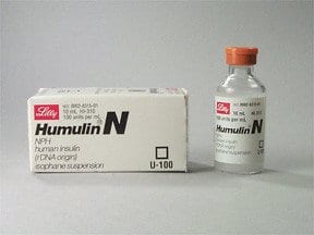 Humulin N