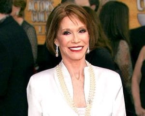 Mary Tyler Moore Recognized for Career, Diabetes Activism