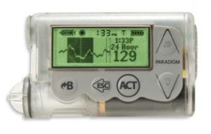 Minimed Paradigm 522 Insulin Pump