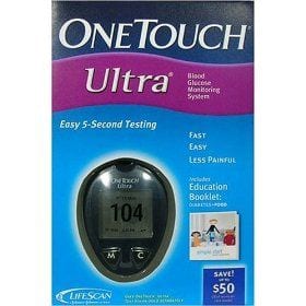 OneTouch Ultra Glucose Meter