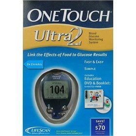 OneTouch Ultra2 Glucose Meter