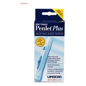 Penlet 2 Lancing Device