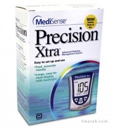 Precision Xtra Glucose Meter