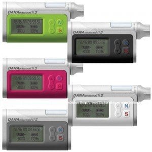 Sooil Dana Diabecare II Insulin Pump