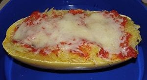 Spaghetti Squash Parmesan