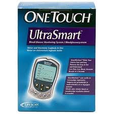 onetouch ultra smart glucose meter