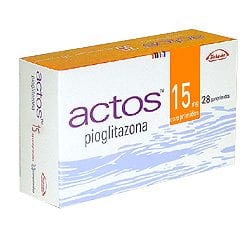 Actos for type 2 diabetes to go Generic in 2012