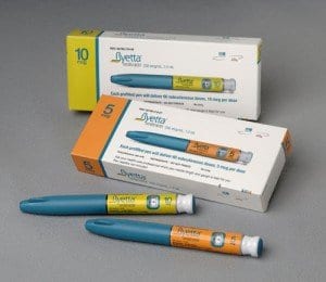 Byetta Approved for Use with Insulin Glargine
