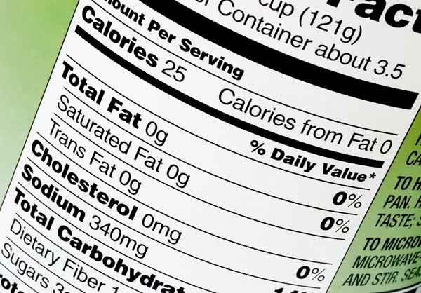 A New Makeover for Nutrition Labels